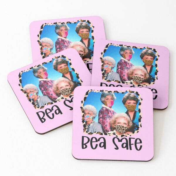 Item preview, Funny golden girls mask Blanche rose Dorothy Sophia Miami funny Cheesecake shady pines quote designed and sold by tiffanator606.