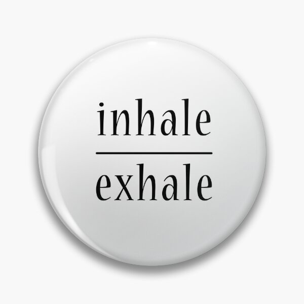Item preview, Inhale Exhale designed and sold by TresChicXO.