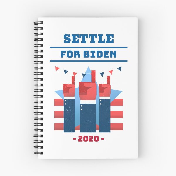 Item preview, Settle for Biden Meme Elections 2020 designed and sold by javes93.