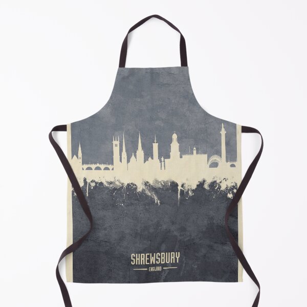 Item preview, Shrewsbury England Skyline designed and sold by ArtPrints.