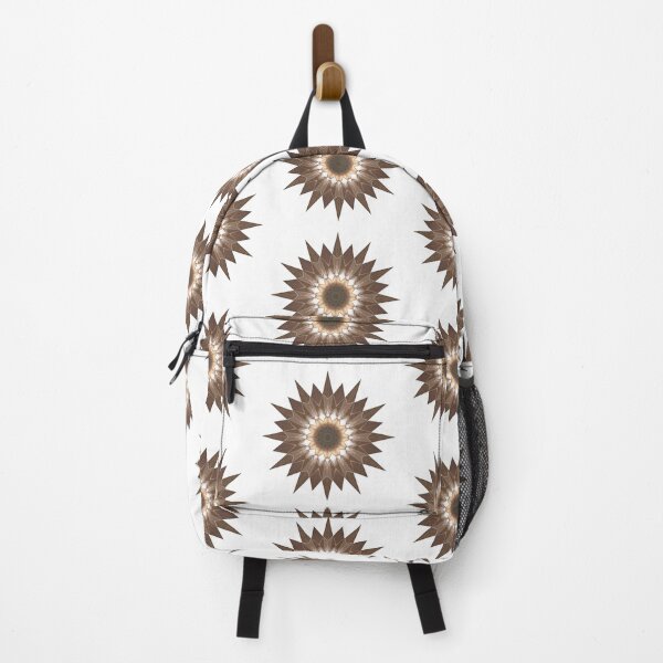 Item preview, Abstract Brown Wood Texture Mandala designed and sold by OneLook.