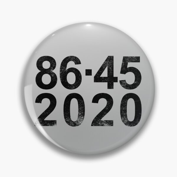 Item preview, Anti-Trump 86-45 2020 Dump Trump Impeachment Gear designed and sold by DynamicDesign.