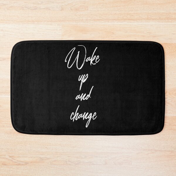 Item preview, wake up and change designed and sold by Dee121.
