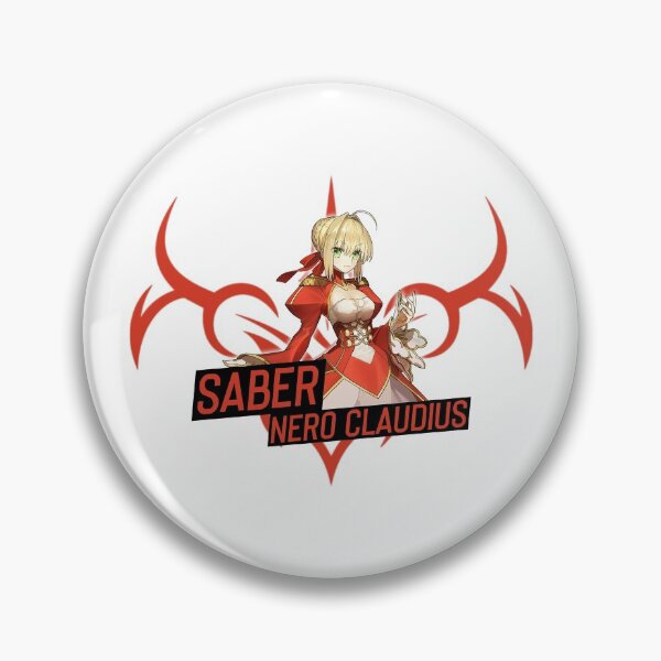 Item preview, SABER - Nero Claudius designed and sold by TristamDark205.