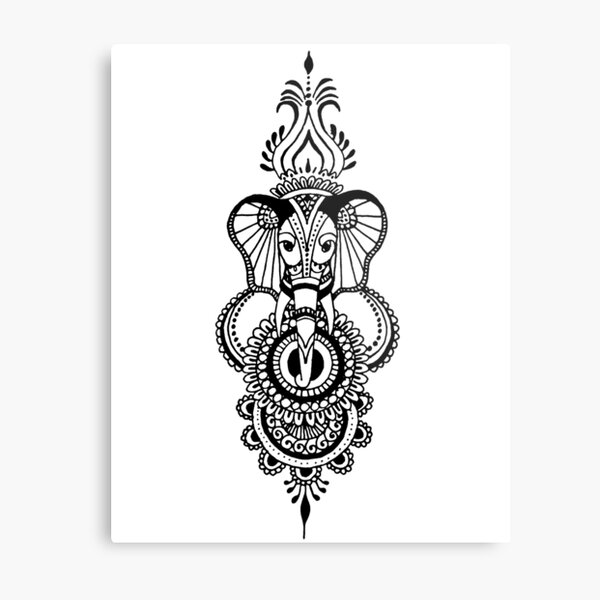 Free Free 136 Simple Elephant Mandala Svg SVG PNG EPS DXF File