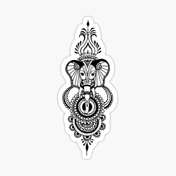 Elephant Tattoo Gifts & Merchandise for Sale | Redbubble