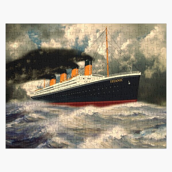 The Titanic Jigsaw Puzzles Redbubble