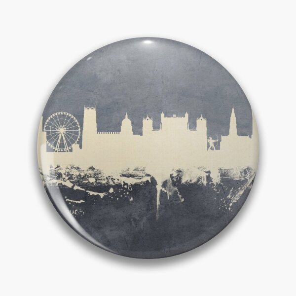 Item preview, Nottingham England Skyline designed and sold by ArtPrints.