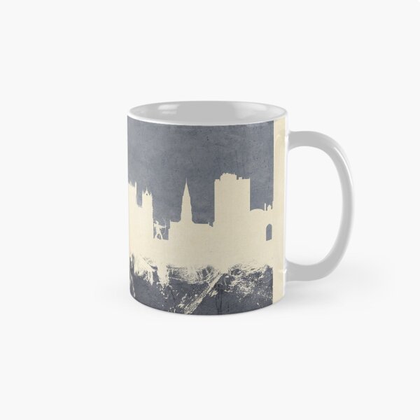 Item preview, Nottingham England Skyline designed and sold by ArtPrints.