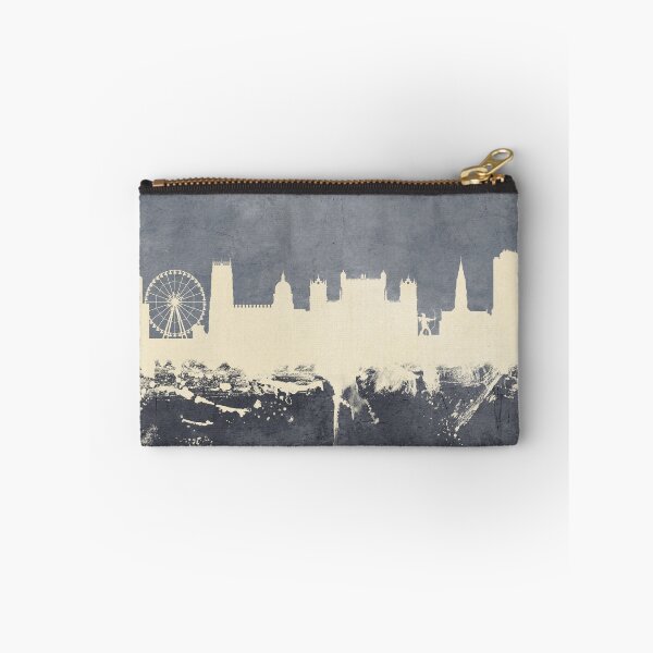 Artikelvorschau, Nottingham England Skyline entworfen und verkauft von ArtPrints.