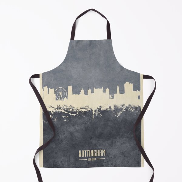 Item preview, Nottingham England Skyline designed and sold by ArtPrints.