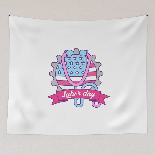 Item preview, Labor Day designed and sold by K-icon.