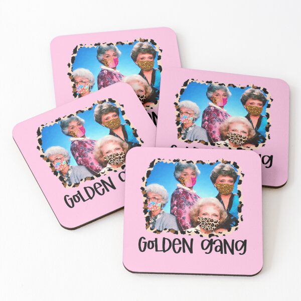Item preview, Funny golden girls mask Blanche rose Dorothy Sophia Miami funny Cheesecake shady pines quote designed and sold by tiffanator606.
