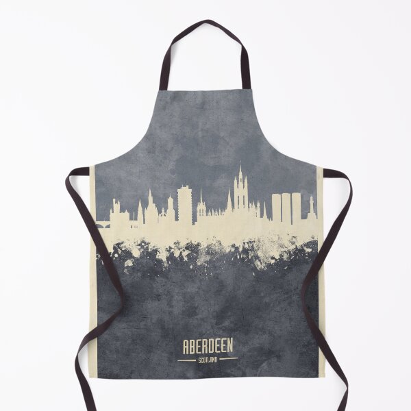 Item preview, Aberdeen Scotland Skyline designed and sold by ArtPrints.