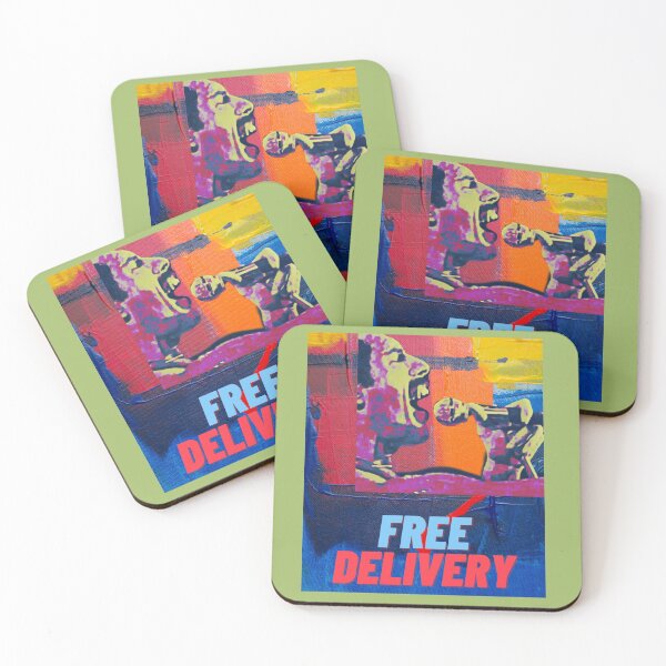 Item preview, Free Delivery designed and sold by HamiltonmagicTs.