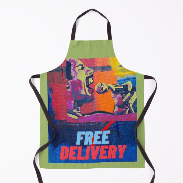 Item preview, Free Delivery designed and sold by HamiltonmagicTs.