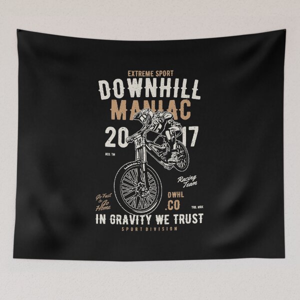 Item preview, Downhill Maniac. Motorosport. designed and sold by wkyip79.