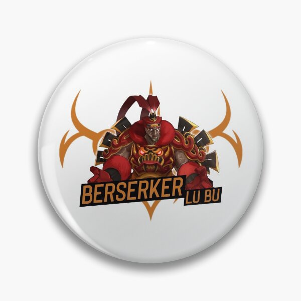 Item preview, BERSERKER - Lu Bu designed and sold by TristamDark205.
