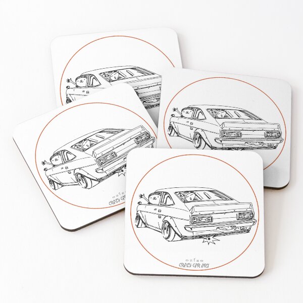 Item preview, Crazy Car Art 0085 designed and sold by ozizo.