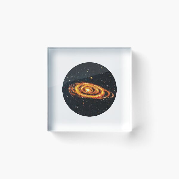 Item preview, Orange Galaxy designed and sold by Moon Dust.
