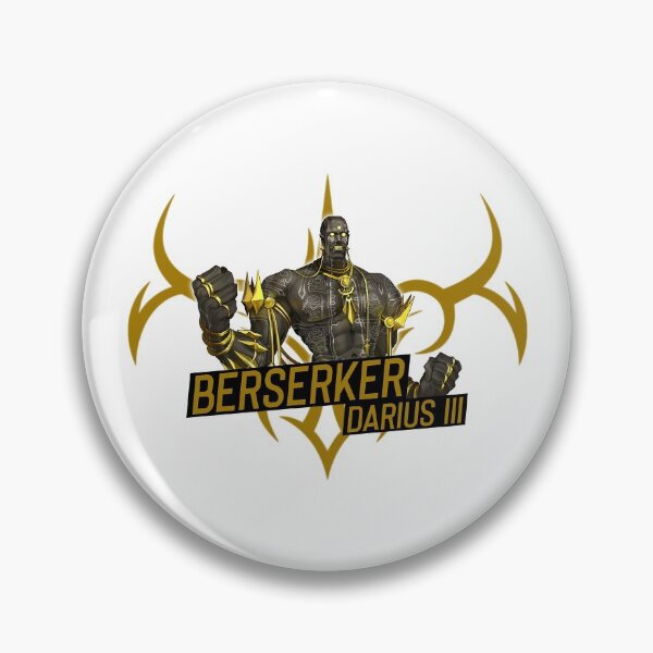 Item preview, BERSERKER - Darius III designed and sold by TristamDark205.