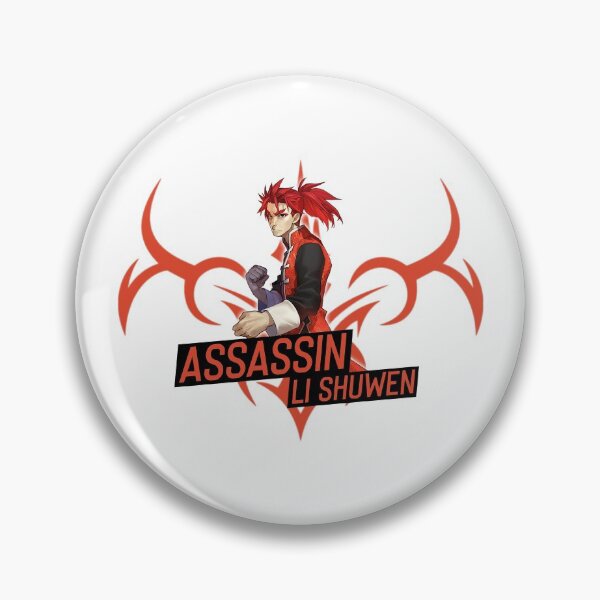 Item preview, ASSASSIN - Li Shuwen designed and sold by TristamDark205.
