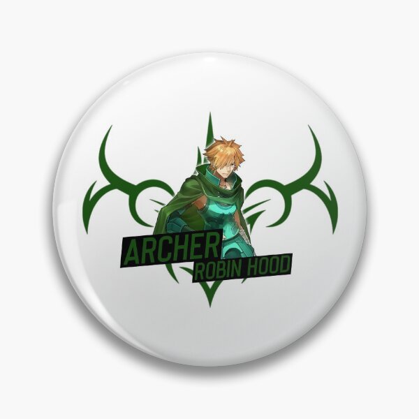 Item preview, ARCHER - Robin Hood designed and sold by TristamDark205.