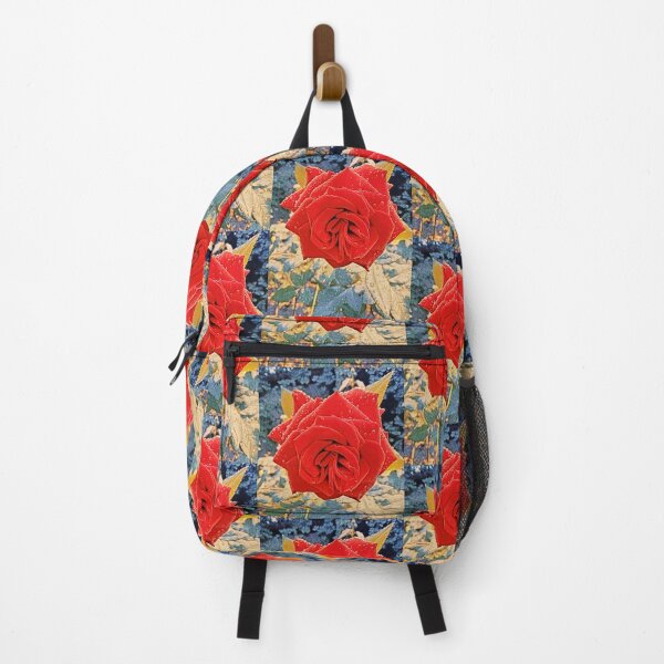 Item preview, Natural beauty, red rose after the rain designed and sold by helenkaiy.