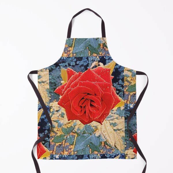 Item preview, Natural beauty, red rose after the rain designed and sold by helenkaiy.
