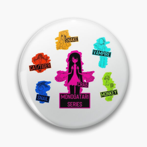 Item preview, Monogatari Series designed and sold by TristamDark205.