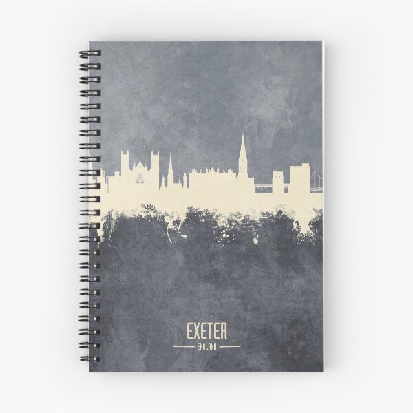 Item preview, Exeter England Skyline designed and sold by ArtPrints.