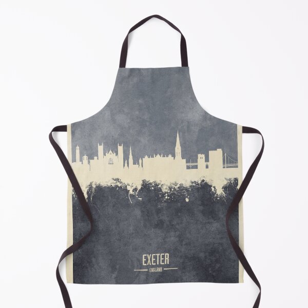 Item preview, Exeter England Skyline designed and sold by ArtPrints.