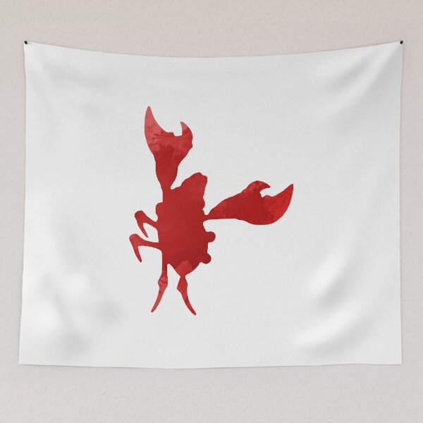 Item preview, Crab Inspired Silhouette designed and sold by ShadowsInspired.
