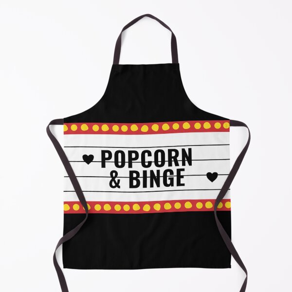Aperçu de l'œuvre Popcorn & Binge - Thésaurisation de films créée et vendue par neil1402.