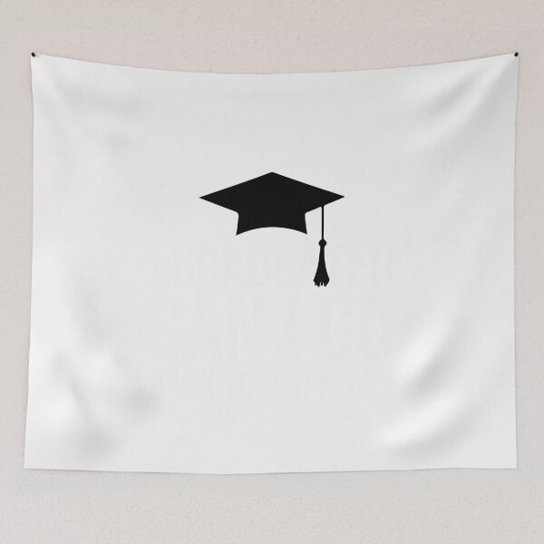 Item preview, Funny Can I Go Back to Bed Graduation Gift For Him Her Design designed and sold by noirty.