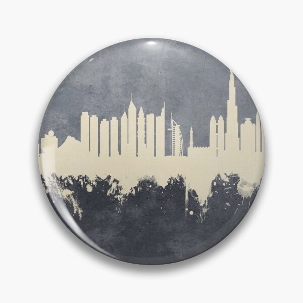 Aperçu de l'œuvre Dubai Skyline créée et vendue par ArtPrints.