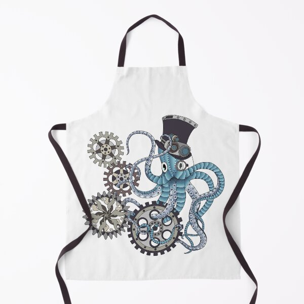 Item preview, Steampunk octopus designed and sold by paviash.