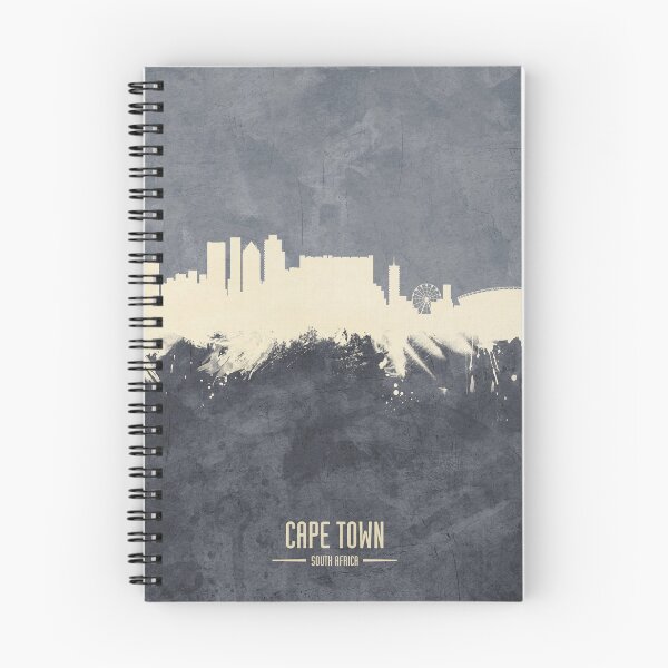 Item preview, Cape Town South Africa Skyline designed and sold by ArtPrints.