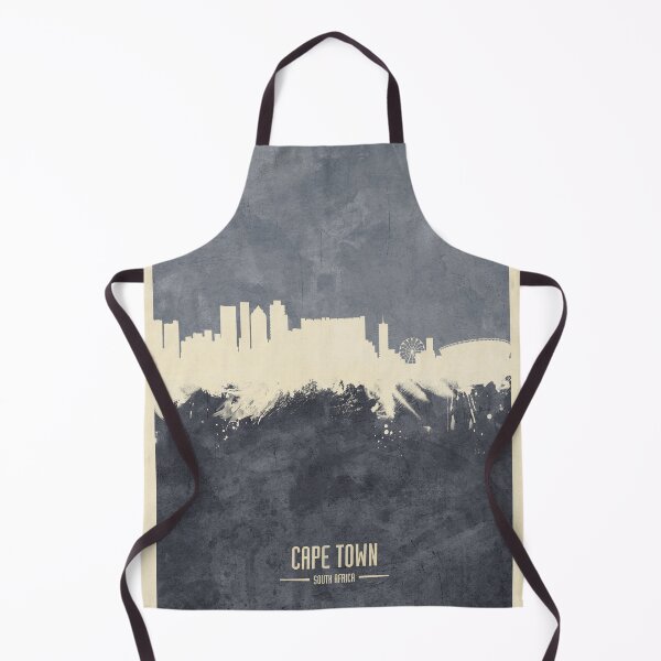 Item preview, Cape Town South Africa Skyline designed and sold by ArtPrints.