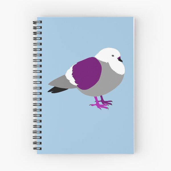 Item preview, Asexual Abstract Pigeon designed and sold by Kiloueka.