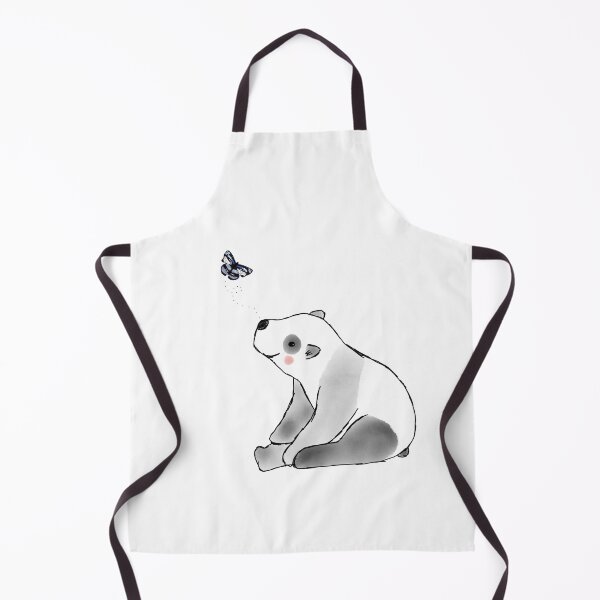Item preview, Panda & Blue Butterfly  designed and sold by RainbowRhino.