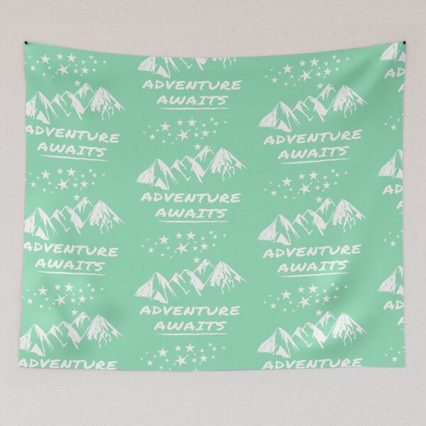 Item preview, Adventure Awaits , Mountain , Camping , Travel designed and sold by Mekoooo.