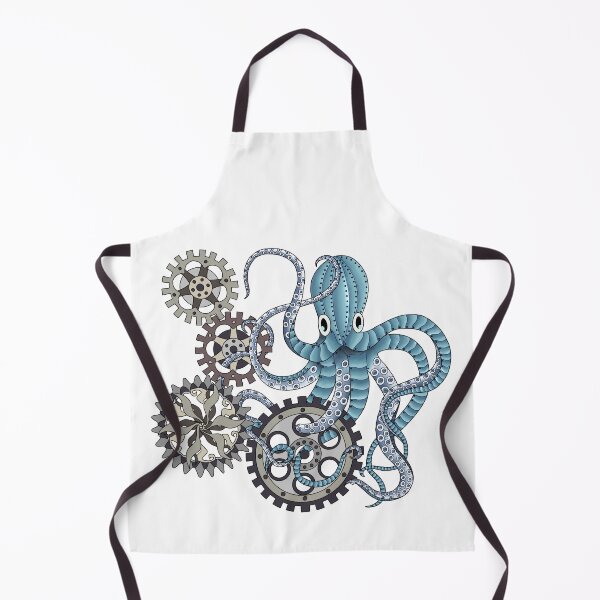 Item preview, Steampunk octopus designed and sold by paviash.
