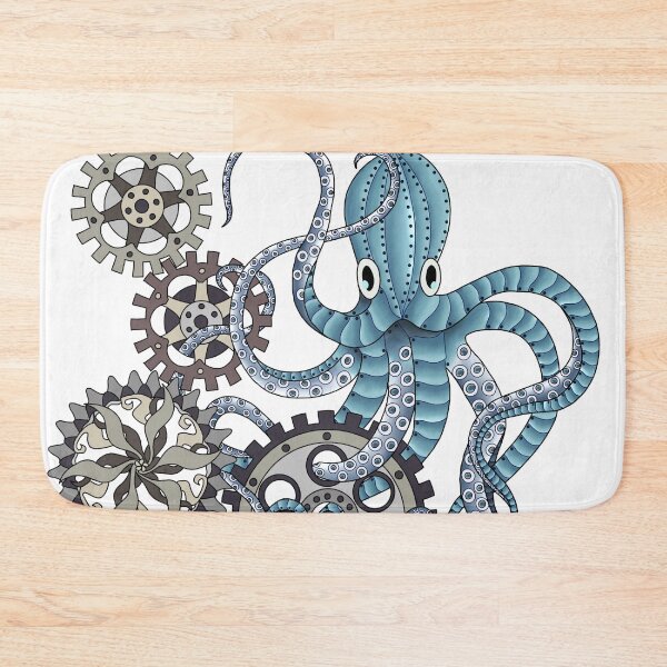 Item preview, Steampunk octopus designed and sold by paviash.