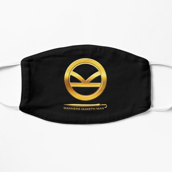 Kingsman | Manieren macht Menschen Flache Maske