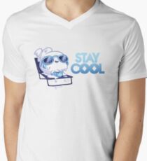 Stay Cool Men's V-Neck T-Shirt