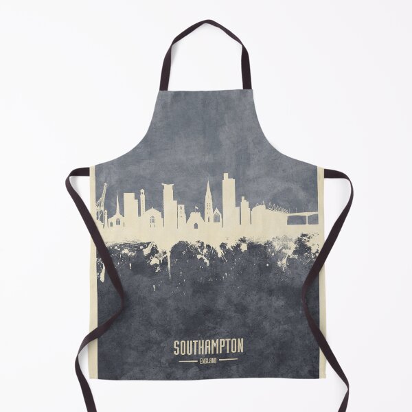 Item preview, Southampton England Skyline designed and sold by ArtPrints.