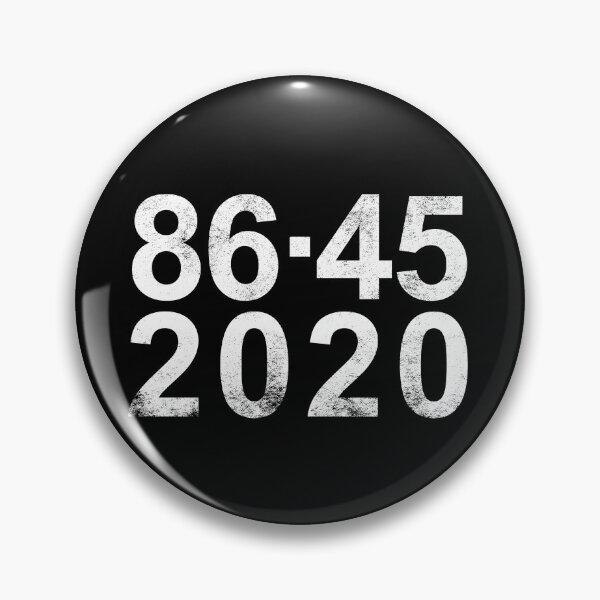 Item preview, Anti-Trump 86-45 2020 Dump Trump Impeachment Gear designed and sold by DynamicDesign.