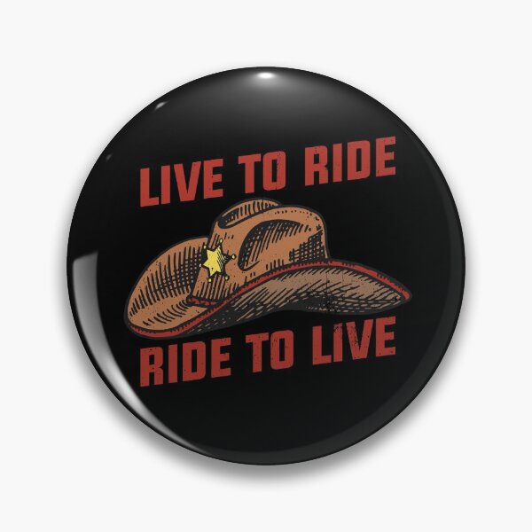 Artikelvorschau, Live To Ride Ride To Live Cowboyhut Reiter Reitausrüstung entworfen und verkauft von DynamicDesign.