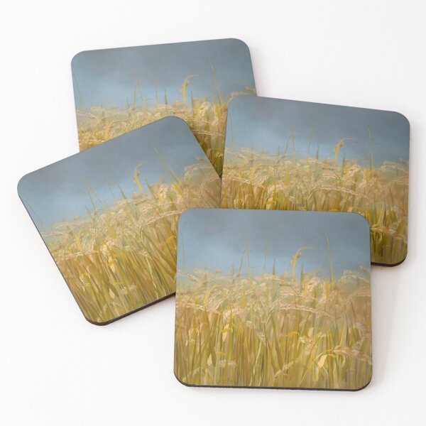 Item preview, Wheat field designed and sold by Heatherandhare.